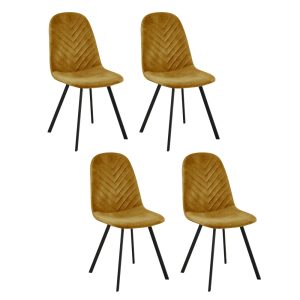 Stol COLOMBA - curcuma