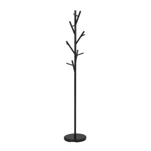 Obešalnik BAUM - črna
