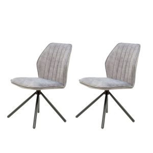 Stol JENS - svetlo siva