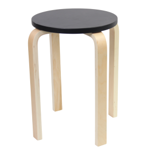 Stol ERIN II - črna