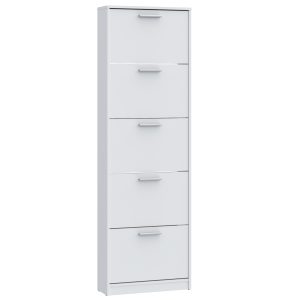 Omara za čevlje NET402 - bela