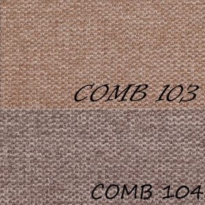 Kavč DOLORES - temno rjava