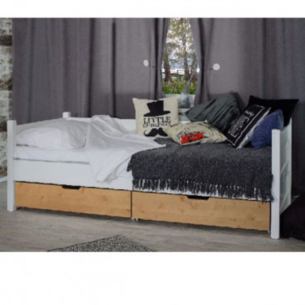 Postelja MARJETICA - dva predala