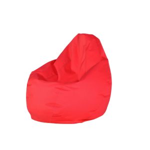 Sedežna vreča BEAN BAG - rdeča