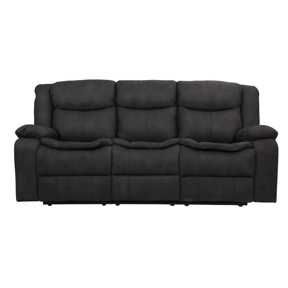 Sedežna garnitura SAFIR - rjava