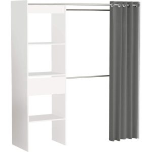 Garderobna omara  CHICAGO  bela