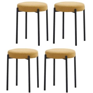 Stol LAVI rumen - rumena