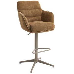 Barski stol MINEBAR rjava