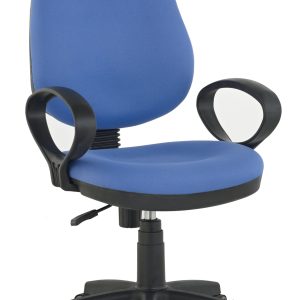 Pisarniški stol PATRIK - modra