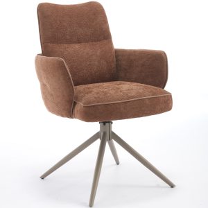 Stol  DAFNE oranžna