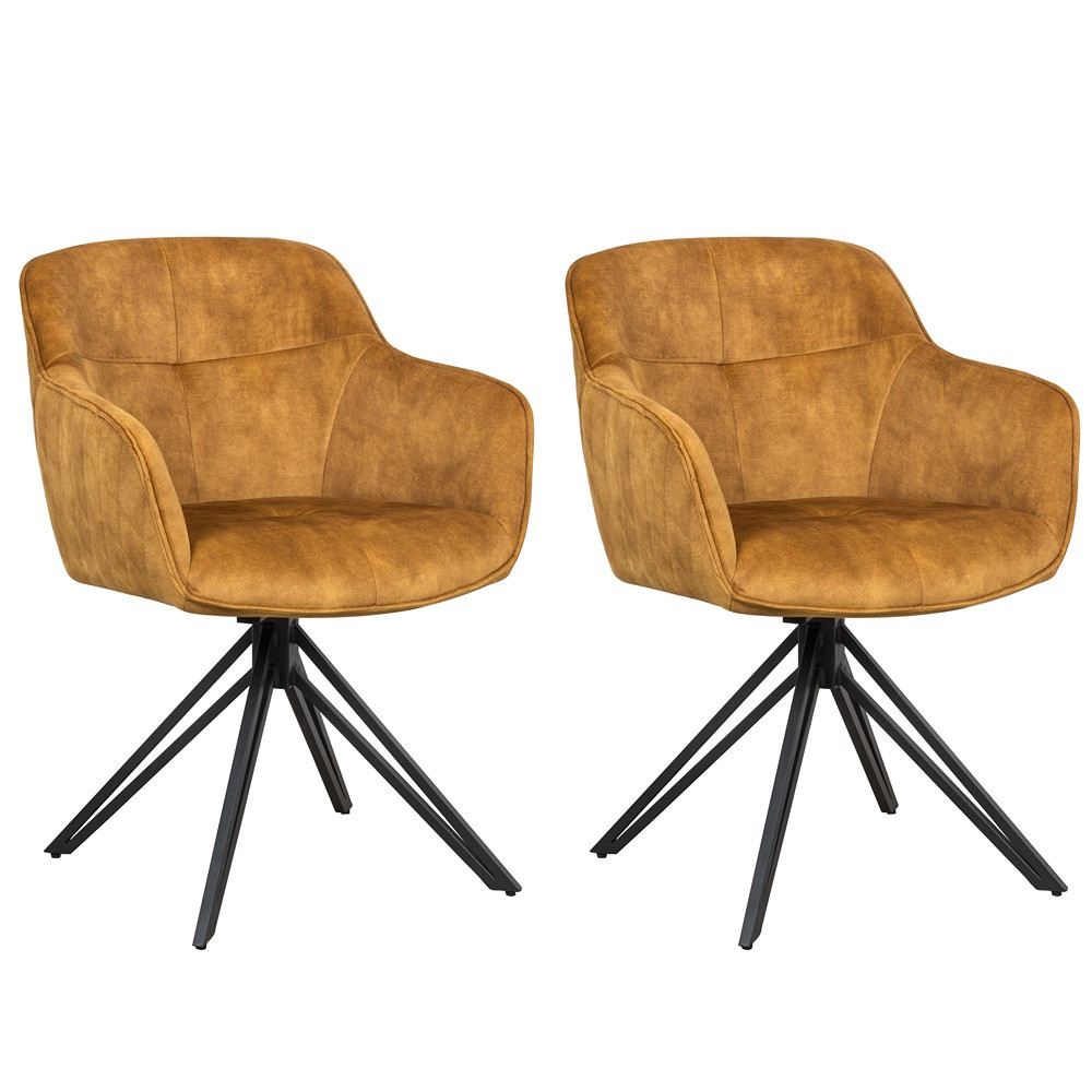 Stol SHERLOCK - curcuma