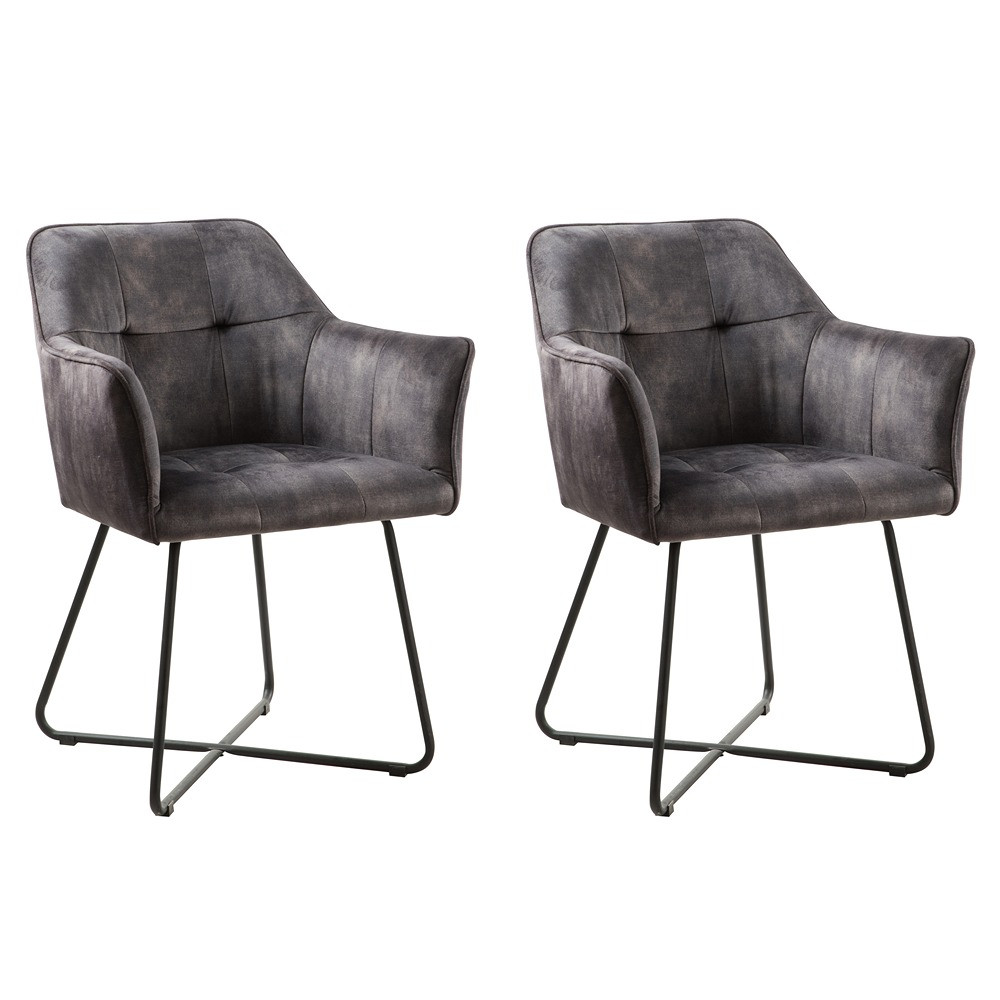 Stol PIKER - Antracit