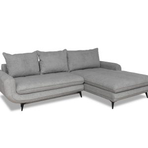 Sedežna garnitura KALCIT R siva