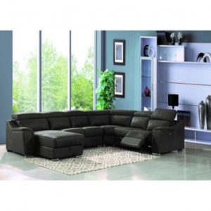 Sedežna garnitura PRESSA - siva