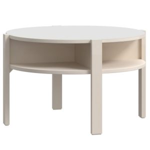 Klubska miza TOBAGO terracotta - svetlo rjava