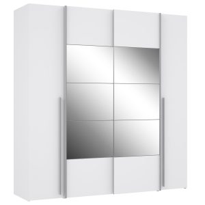 Garderobna omara  NARAGO bela