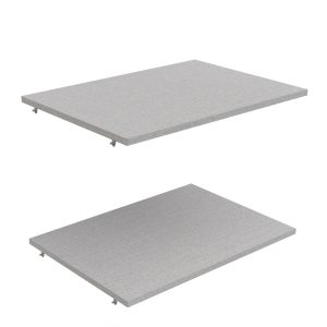 Garderobna omara GHOST 120 - siva, 120