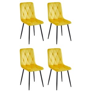 Stol MELITA - rumena