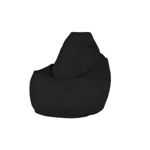 Sedežna vreča BEAN BAG - črna