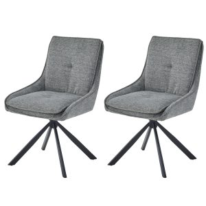 Stol BERGO rumena - siva