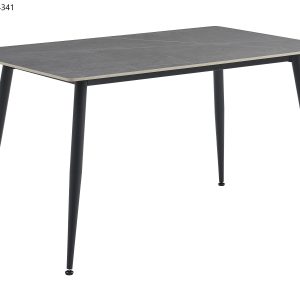 Miza ADRIA - siva, 140x80x75