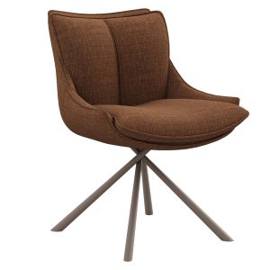 Stol UBUD curry - rjava