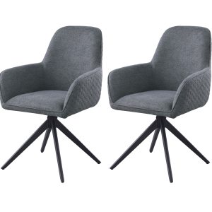 Stol MATONI - temno siva