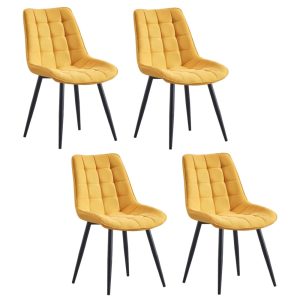 Stol MARGARITA - rumena