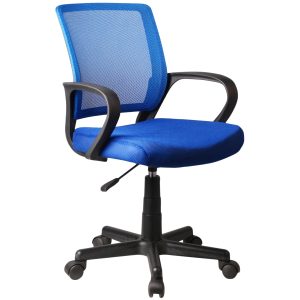 Otroški pisarniški stol DOROTY - modra