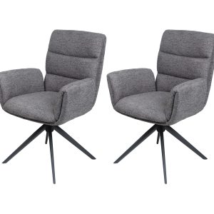 Stol OSAKA siv - temno siva