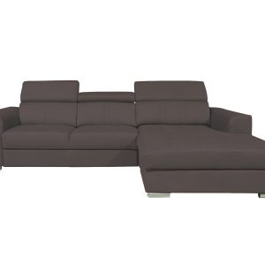 Sedežna garnitura MONTREAL REC 120 - rjava