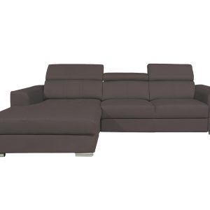 Sedežna garnitura MONTREAL REC 120 - rjava