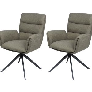 Stol OSAKA siv - zelena