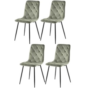 Stol JERRY olivna - zelena