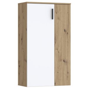 Omara za čevlje BOOTS hrast - hrast + bela