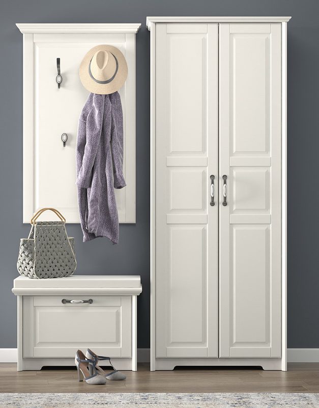 moderen in skandinavski stil predsobnega kompleta Evergreen jela jagodina