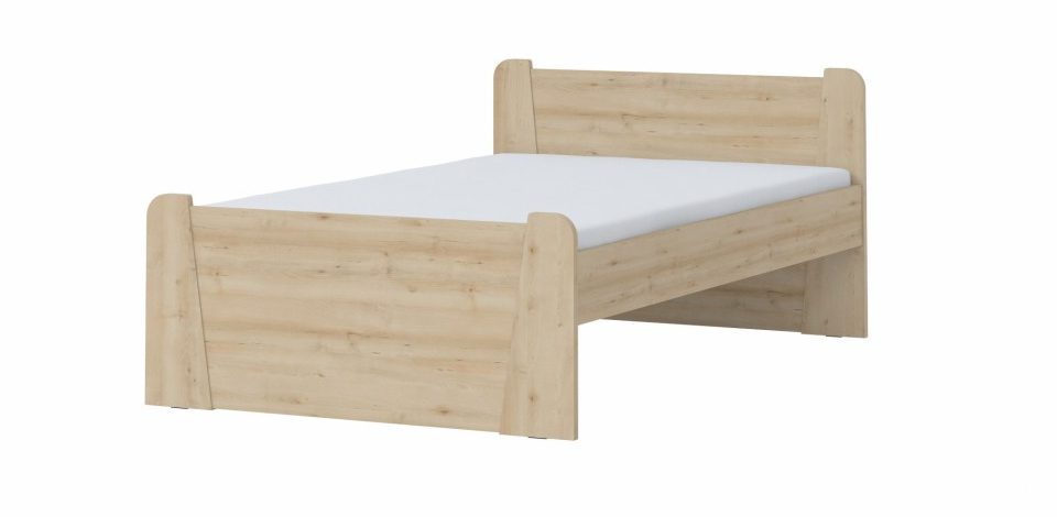 KR120_bukev moderna postelja Kiki KR120