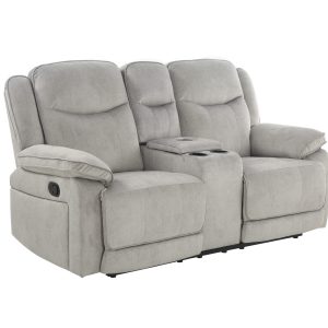 Sedežna garnitura HARLEY 1R siva - 185x91x104,5 cm