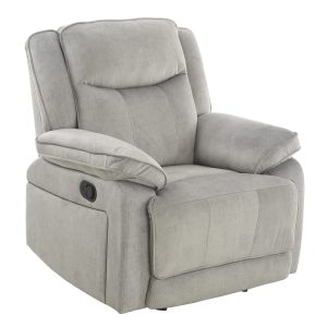 Sedežna garnitura HARLEY 1R siva - 96x93x103 cm