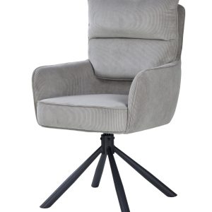 Stol SVELA antracit - taupe