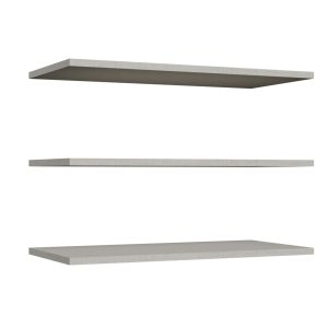Garderobna omara FITTIO 180 cm - siva, - - -