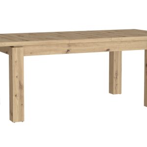 Raztegljiva miza ALCA 160-206x90x76 cm hrast
